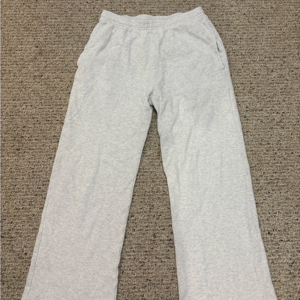 John Galt Light Gray Soft Anastasia Sweatpants
